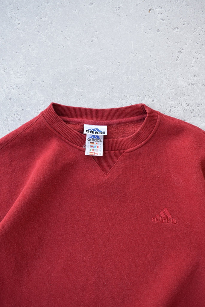 Vintage Adidas Classic Logo Sweater (S) - Retrospective Store