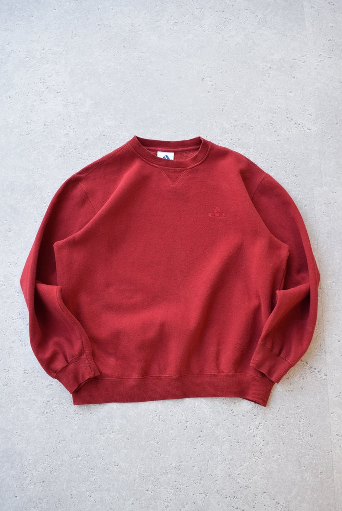 Vintage Adidas Classic Logo Sweater (S) - Retrospective Store