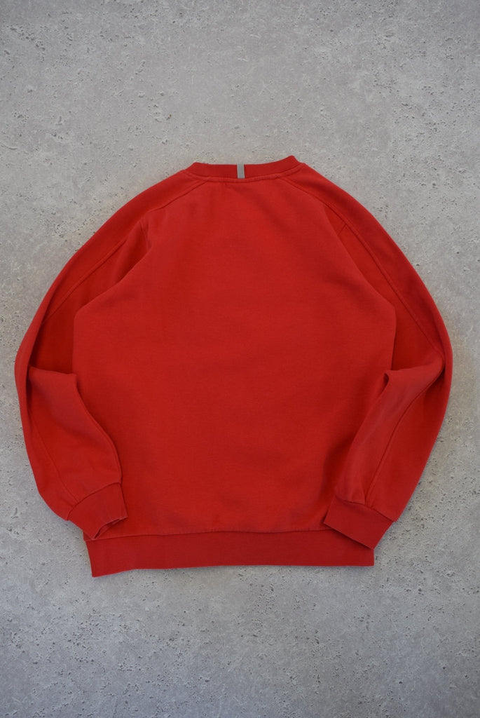 Vintage Adidas Embroidered Spellout Sweater (S) - Retrospective Store