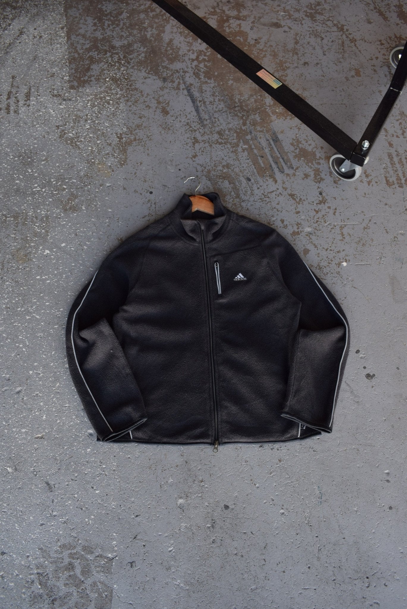 Vintage Adidas Fleece Jacket (S) - Retrospective Store