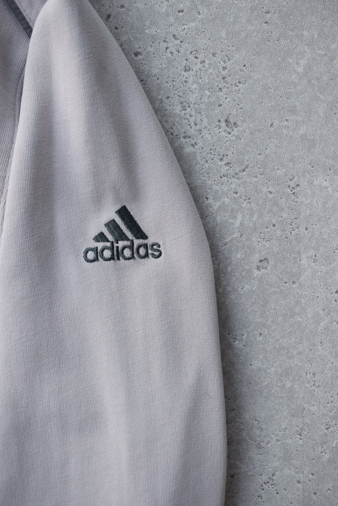 Vintage Adidas Spellout Embroidered Sweater (S/M) - Retrospective Store