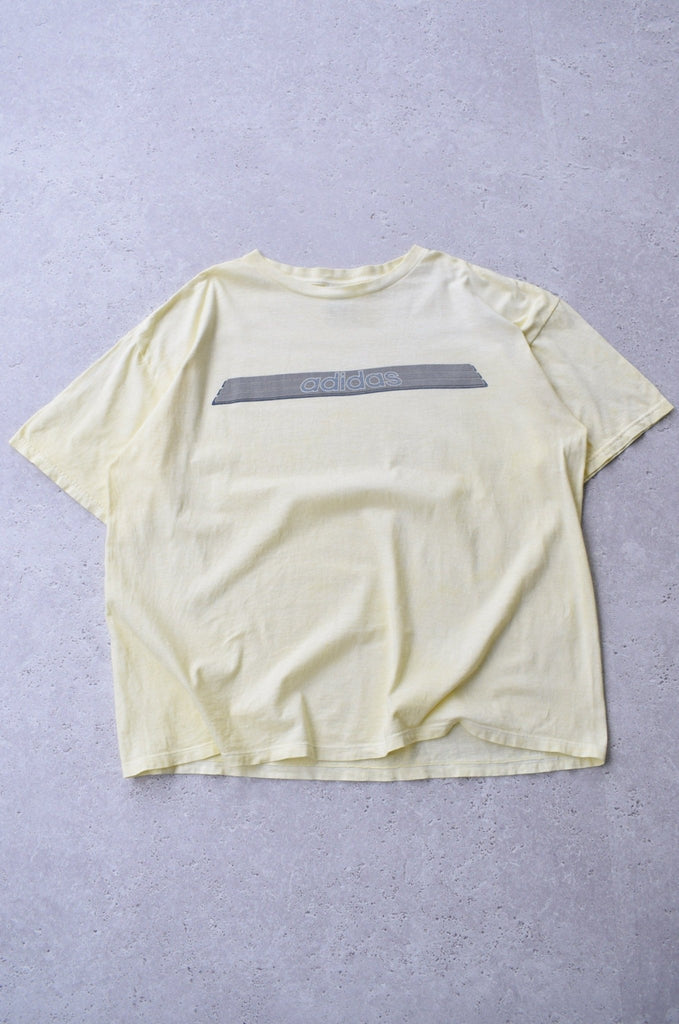 Vintage Adidas Spellout Tee (XXL) - Retrospective Store