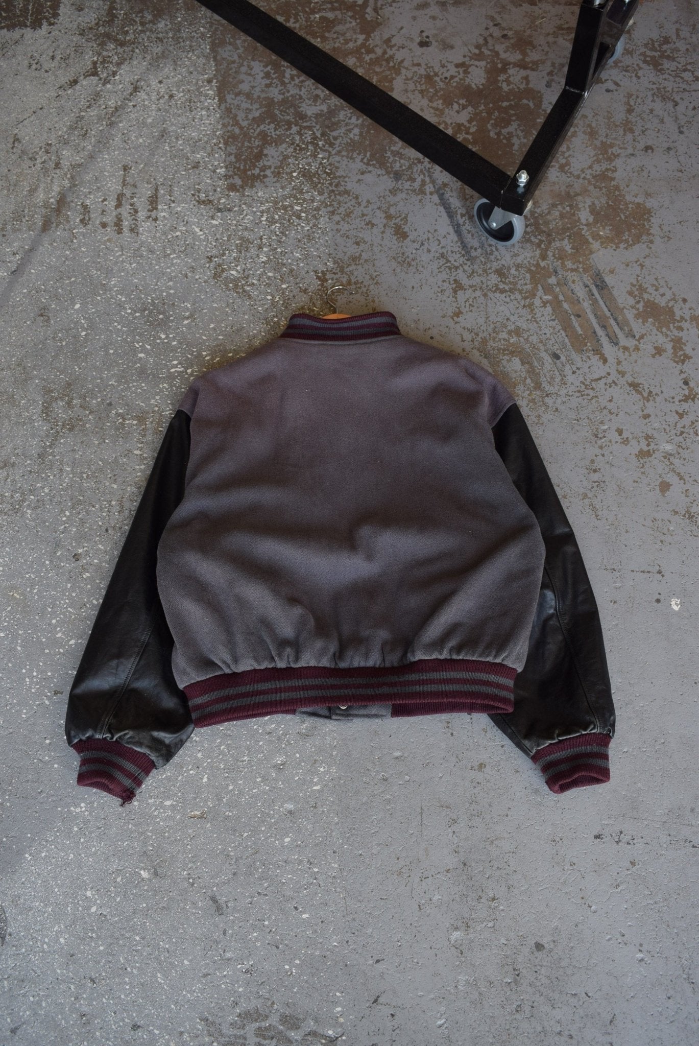 Vintage Authentic Wear 32 Varsity Jacket (M/L) - Retrospective Store