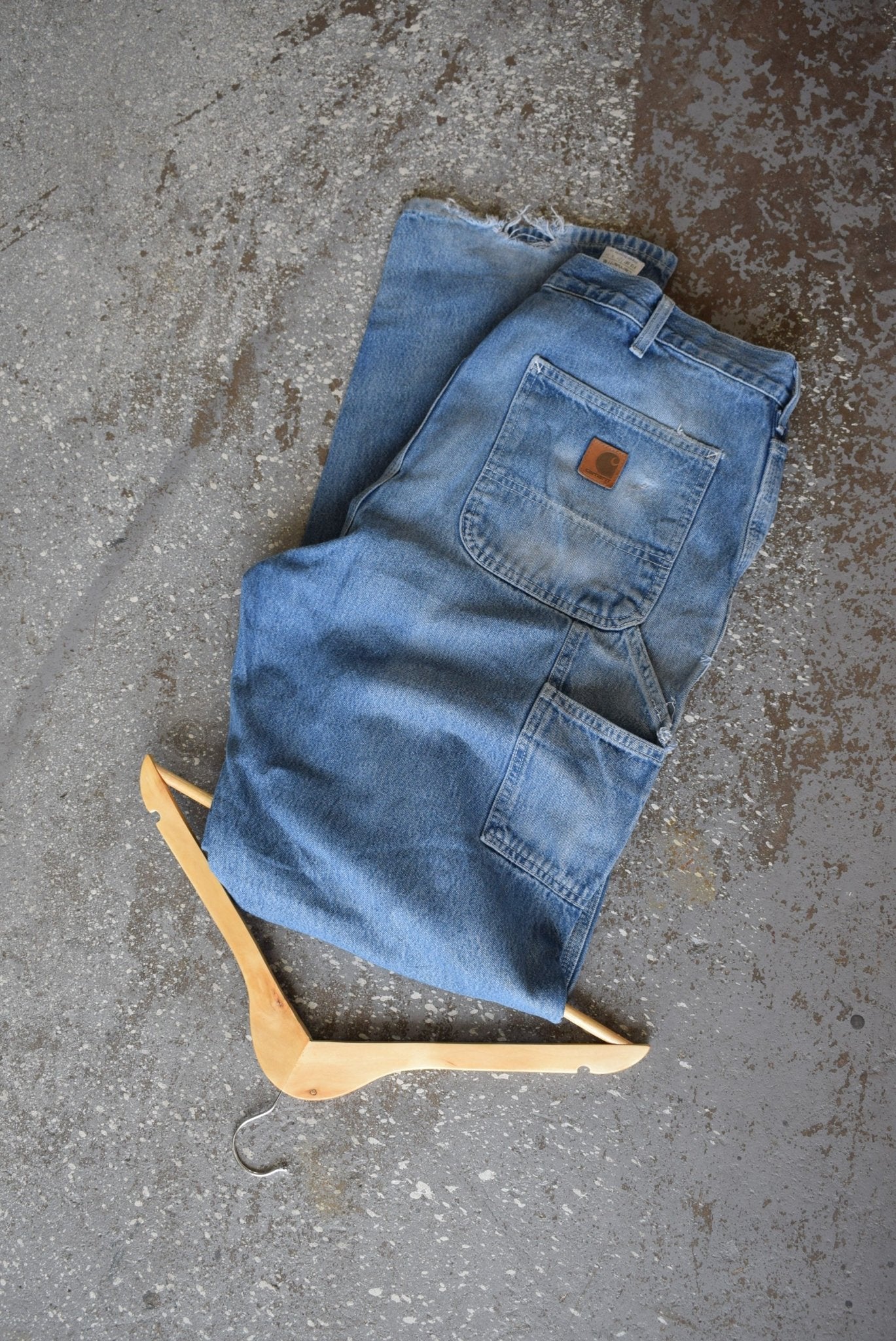 Vintage Carhartt Carpenter Jeans 36 Retrospective Store