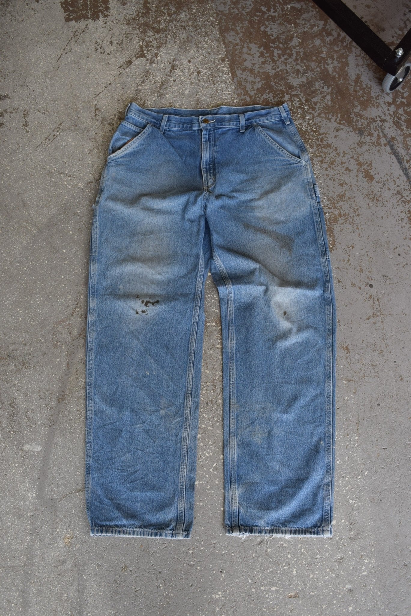 Vintage Carhartt Carpenter Jeans (36) - Retrospective Store