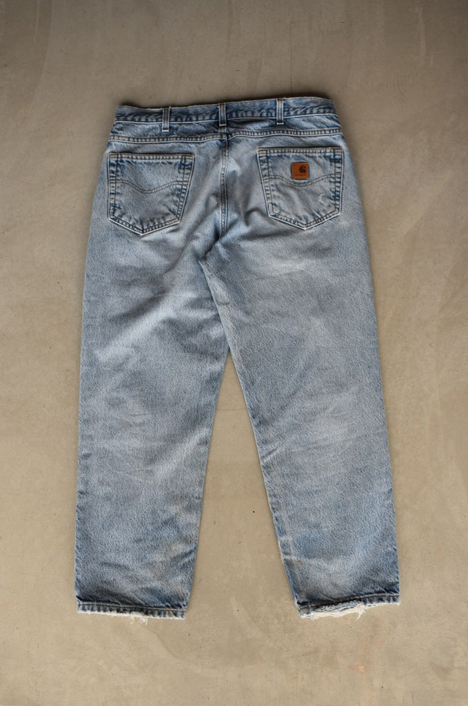 Vintage Carhartt Carpenter Jeans (W35) - Retrospective Store
