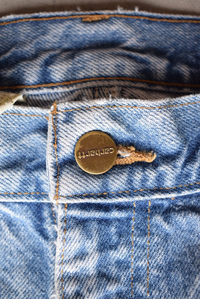 Vintage Carhartt Carpenter Jeans (W35) - Retrospective Store