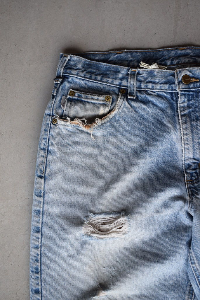 Vintage Carhartt Carpenter Jeans (W35) - Retrospective Store