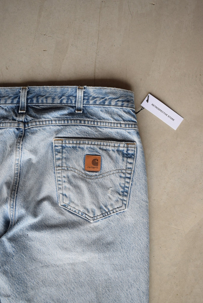 Vintage Carhartt Carpenter Jeans (W35) - Retrospective Store