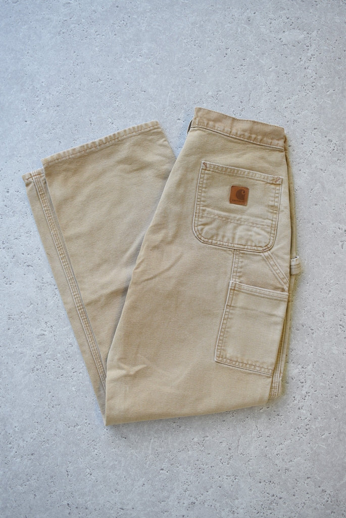 Vintage Carhartt Carpenter Pants (W30) - Retrospective Store