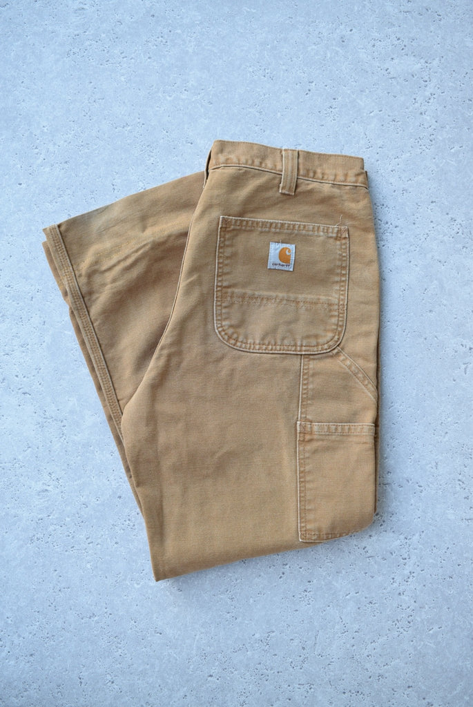 Vintage Carhartt Carpenter Pants (W33) - Retrospective Store