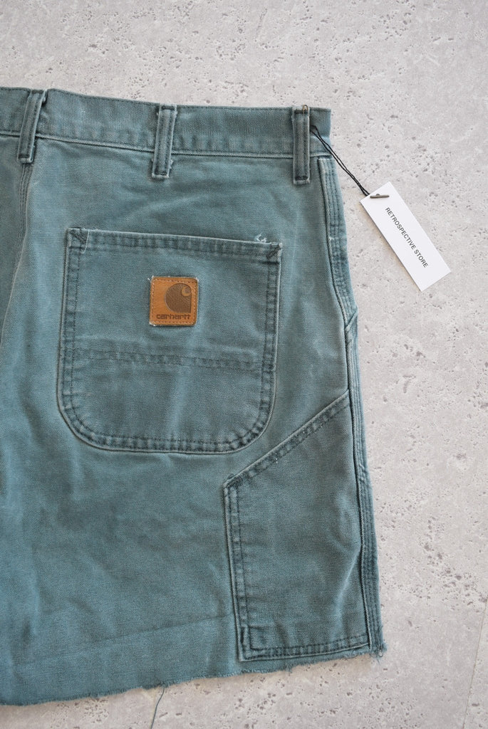 Vintage Carhartt Carpenter Shorts (W34) - Retrospective Store
