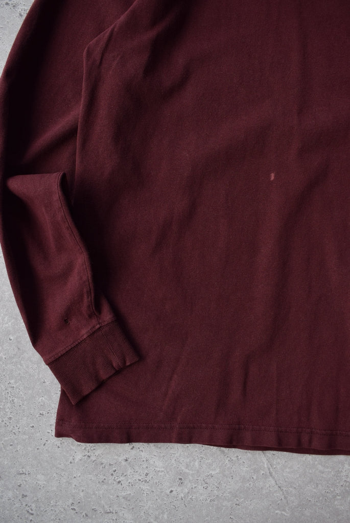 Vintage Carhartt Classic Logo Long Sleeve Tee (L) - Retrospective Store
