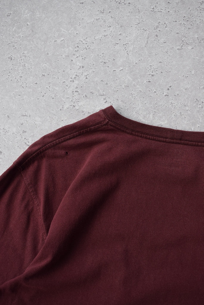 Vintage Carhartt Classic Logo Long Sleeve Tee (L) - Retrospective Store