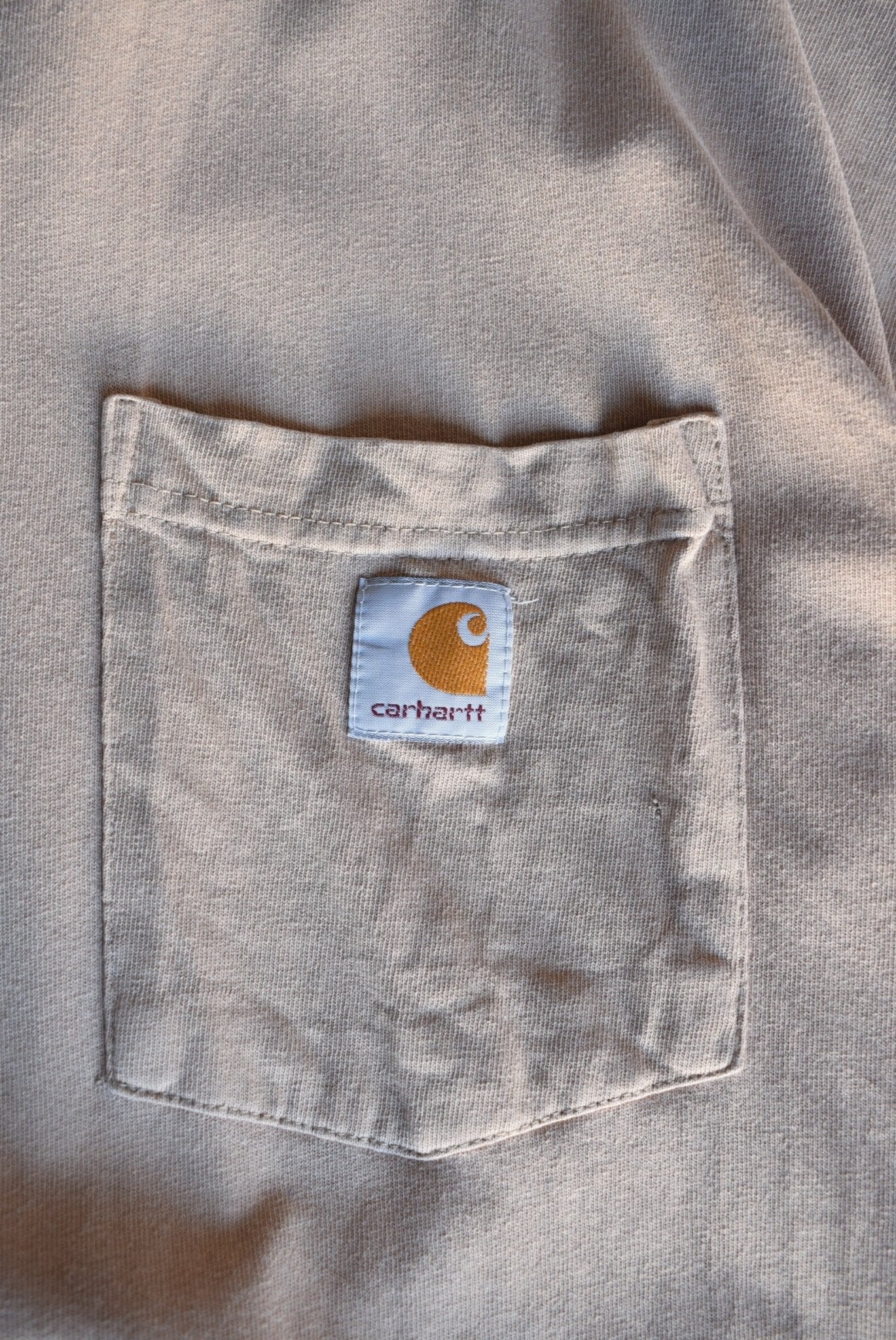 Vintage Carhartt Classic Logo Pocket Tee (XXL) - Retrospective Store