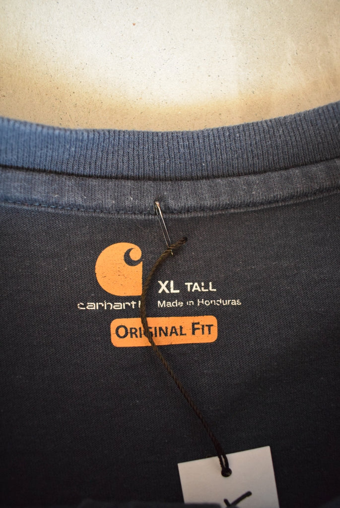 Vintage Carhartt Classic Logo Pocket Tee (XXL) - Retrospective Store