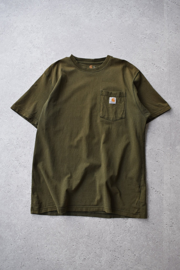 Vintage Carhartt Classic Logo Tee (L) - Retrospective Store