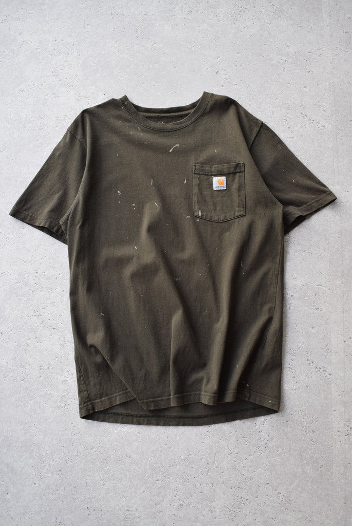 Vintage Carhartt Classic Logo Tee (L) - Retrospective Store