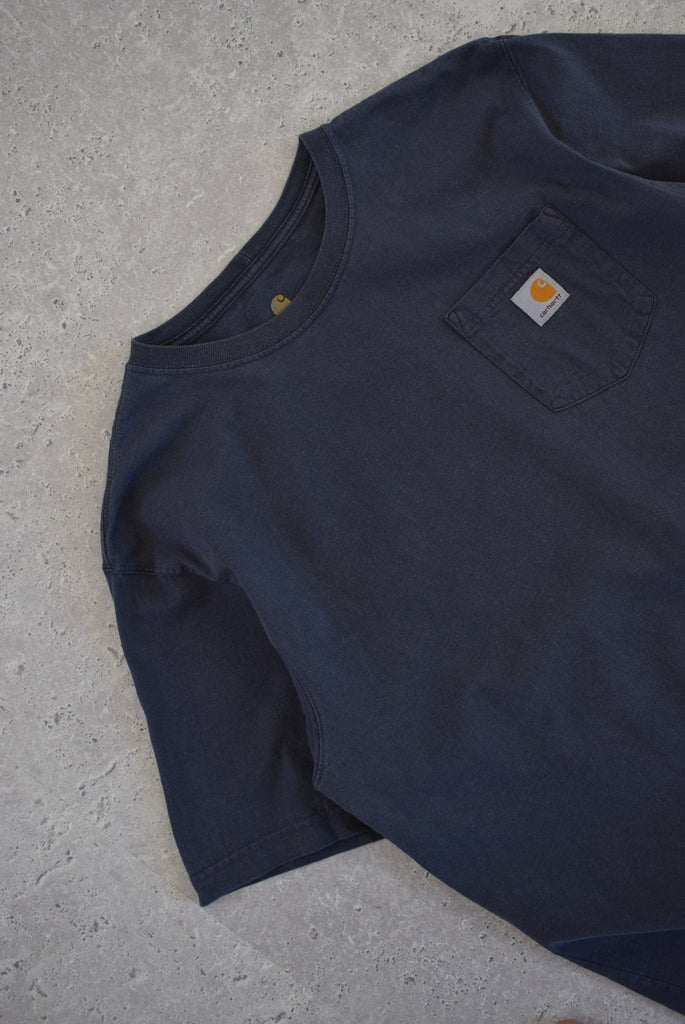 Vintage Carhartt Classic Logo Tee (L) - Retrospective Store