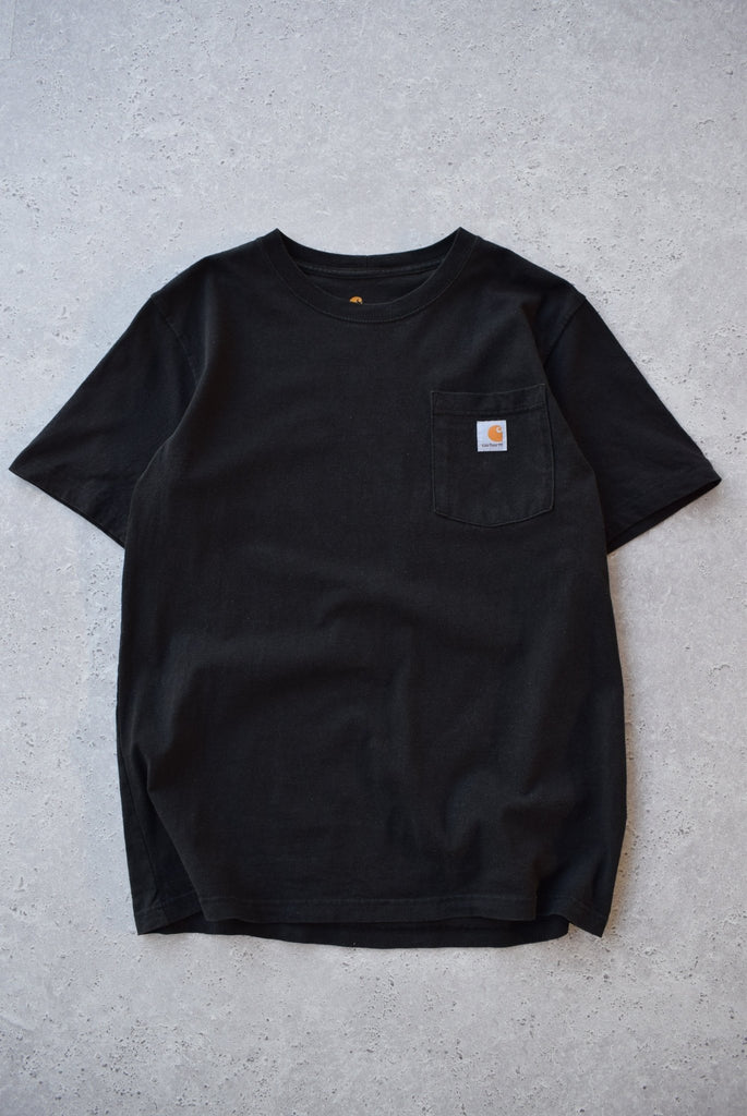Vintage Carhartt Classic Logo Tee (L) - Retrospective Store