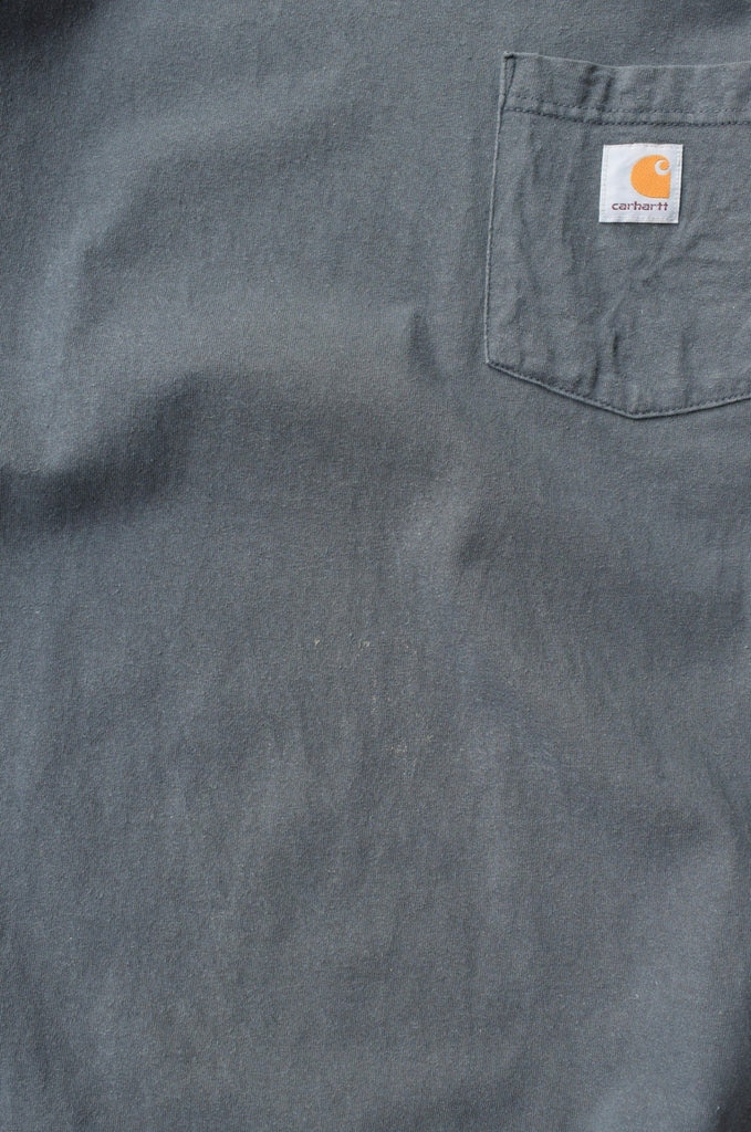 Vintage Carhartt Classic Logo Tee (L) - Retrospective Store