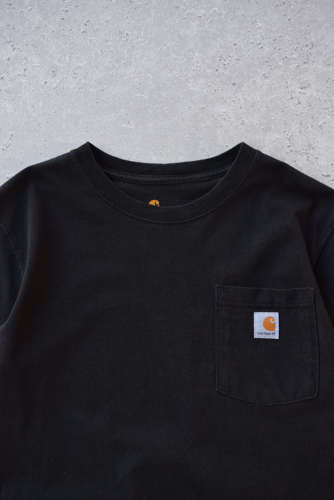 Vintage Carhartt Classic Logo Tee (L) - Retrospective Store