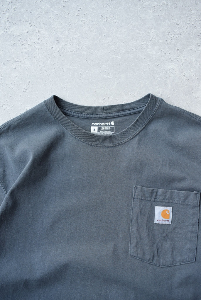 Vintage Carhartt Classic Logo Tee (L) - Retrospective Store