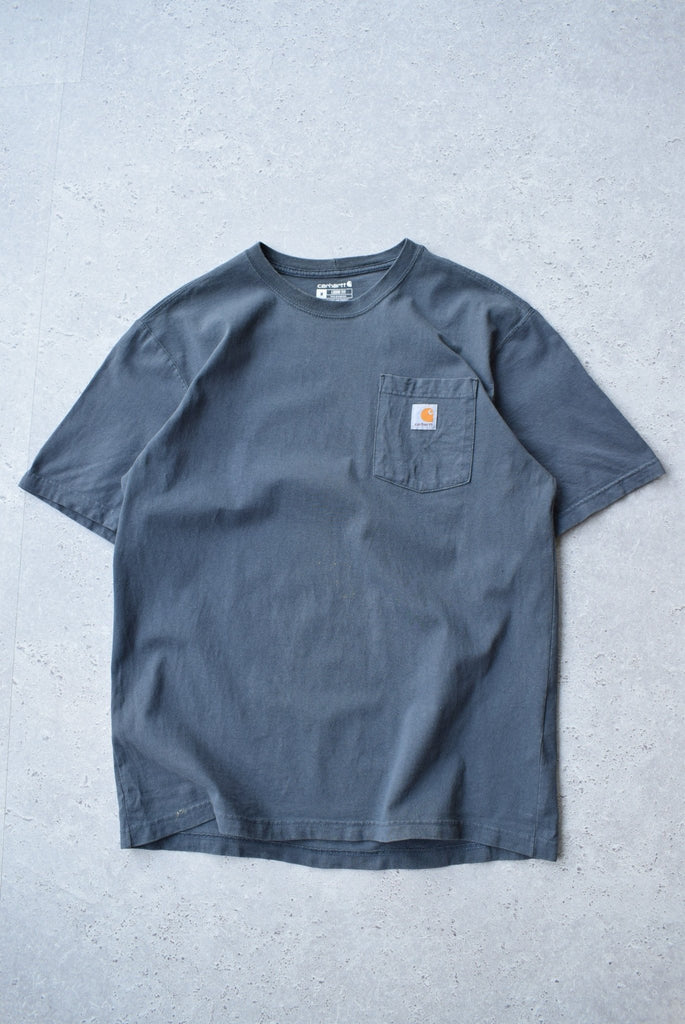 Vintage Carhartt Classic Logo Tee (L) - Retrospective Store
