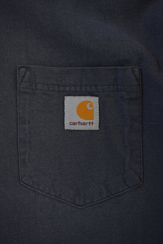 Vintage Carhartt Classic Logo Tee (L) - Retrospective Store