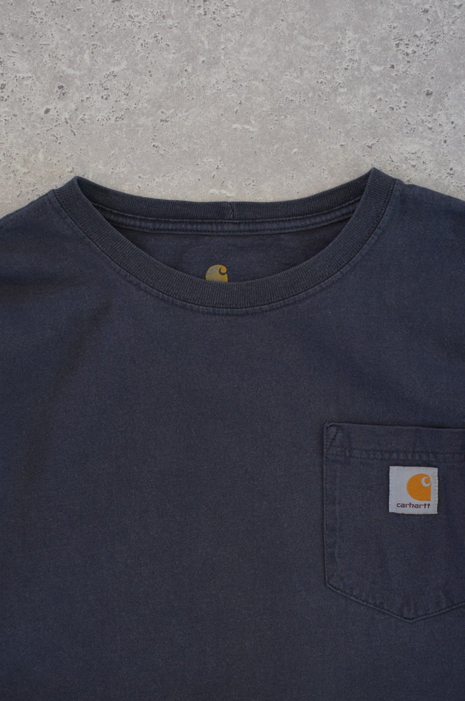 Vintage Carhartt Classic Logo Tee (L) - Retrospective Store