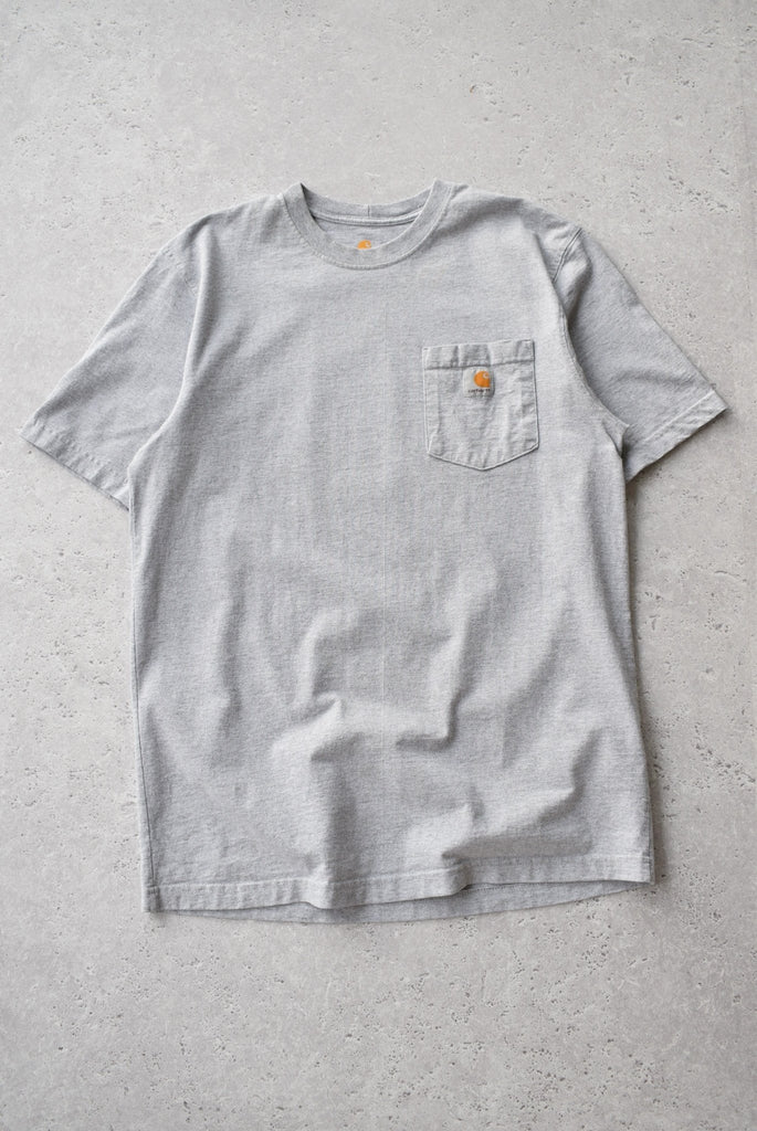 Vintage Carhartt Classic Logo Tee (M/L) - Retrospective Store