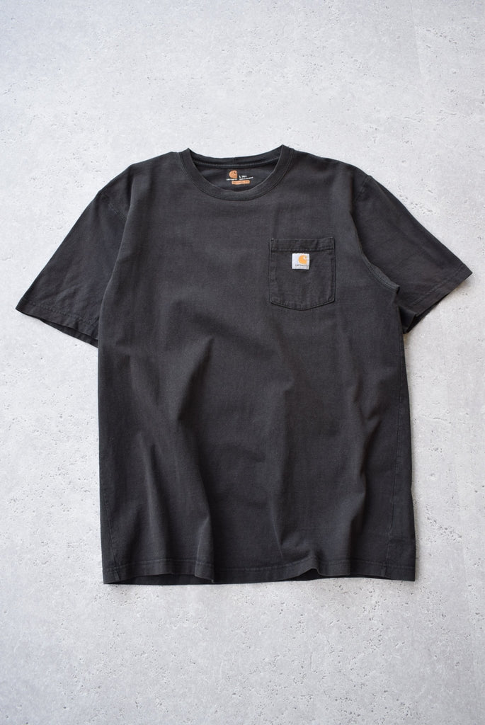 Vintage Carhartt Classic Logo Tee (XL) - Retrospective Store