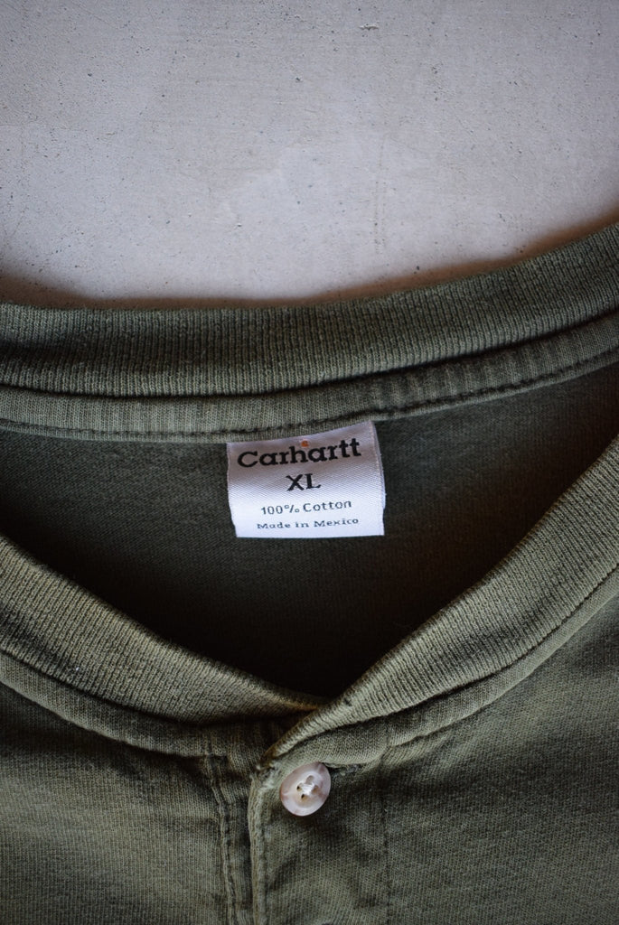 Vintage Carhartt Classic Logo Tee (XL/XXL) - Retrospective Store