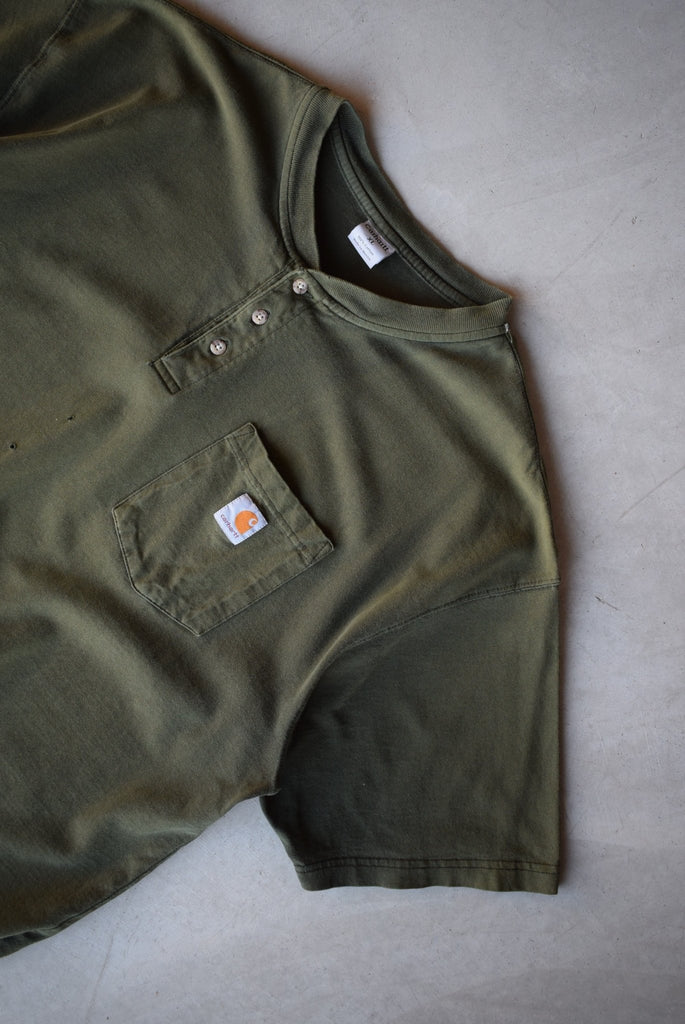 Vintage Carhartt Classic Logo Tee (XL/XXL) - Retrospective Store