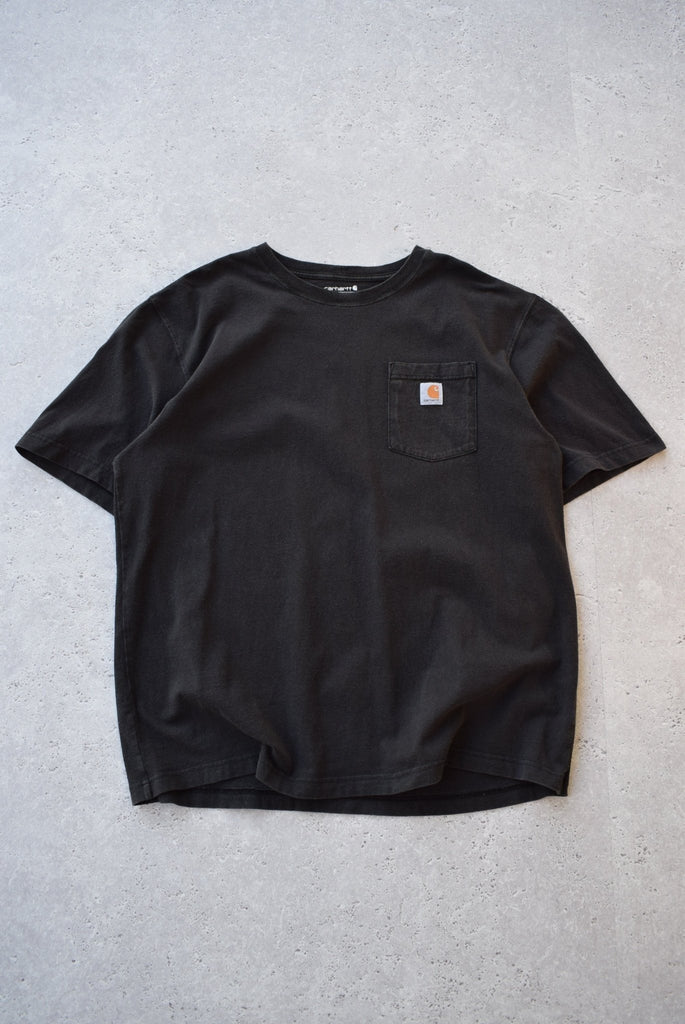 Vintage Carhartt Classic Logo Tee (XL/XXL) - Retrospective Store