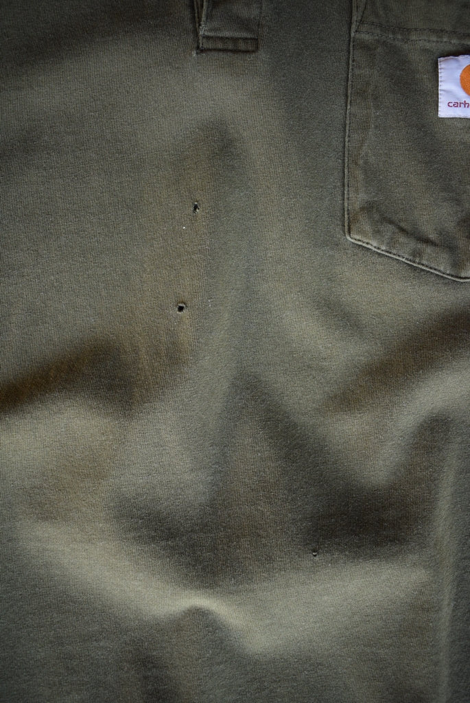 Vintage Carhartt Classic Logo Tee (XL/XXL) - Retrospective Store