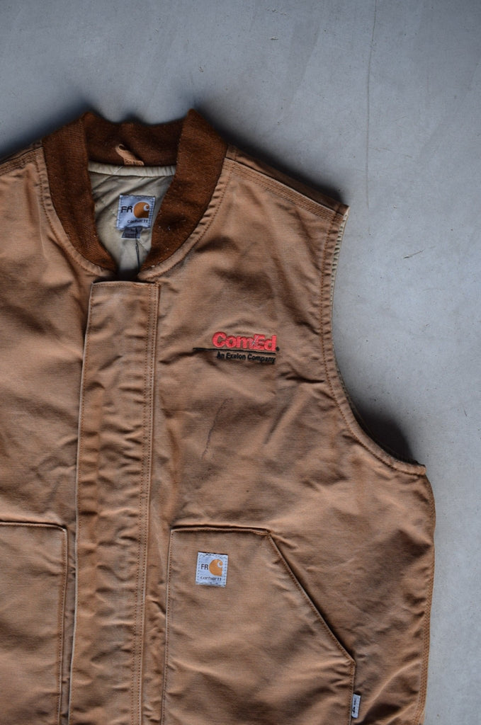 Vintage Carhartt Workwear Vest (XL) - Retrospective Store