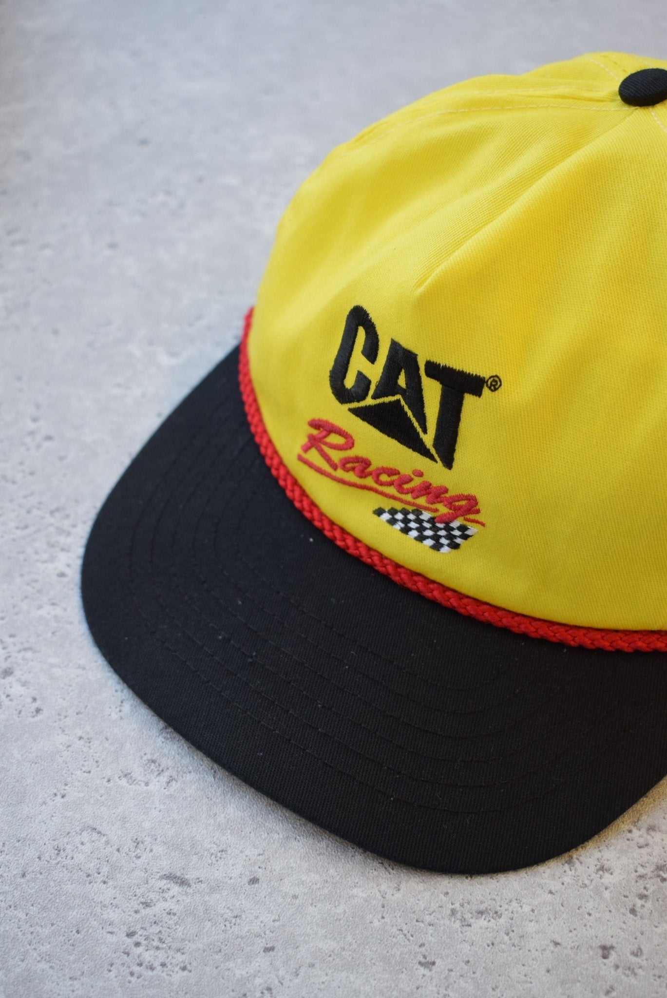 Vintage CAT Racing Hat - Retrospective Store