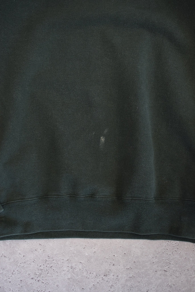Vintage Champion Classic Logo Embroidered Sweater (XL) - Retrospective Store
