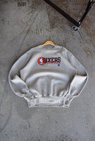 Vintage Champion x Philadelphia 76ers Basketball Crewneck (XXL) - Retrospective Store