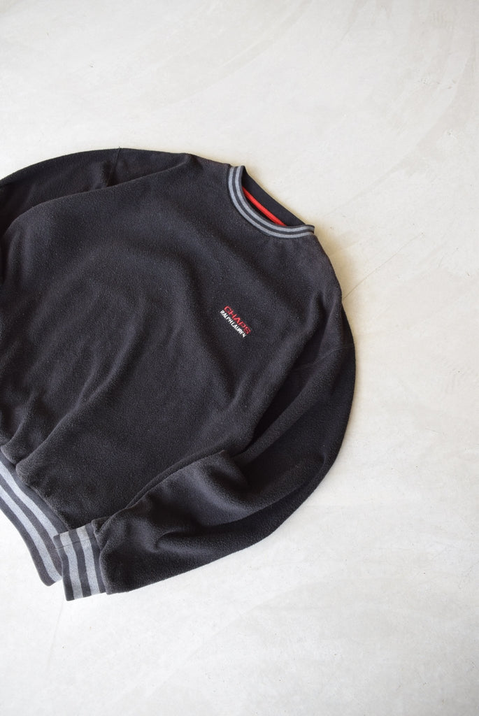 Vintage Chaps Ralph Lauren Embroidered Fleece (M) - Retrospective Store