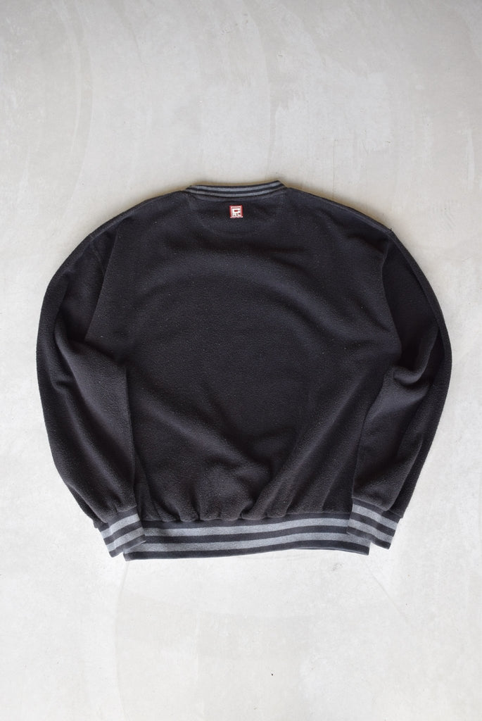 Vintage Chaps Ralph Lauren Embroidered Fleece (M) - Retrospective Store