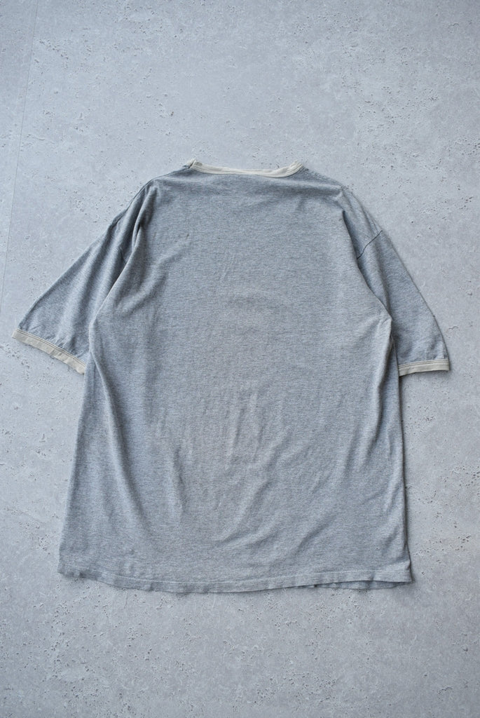 Vintage Chaps Ralph Lauren Spellout Tee (XL) - Retrospective Store
