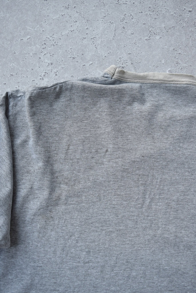 Vintage Chaps Ralph Lauren Spellout Tee (XL) - Retrospective Store