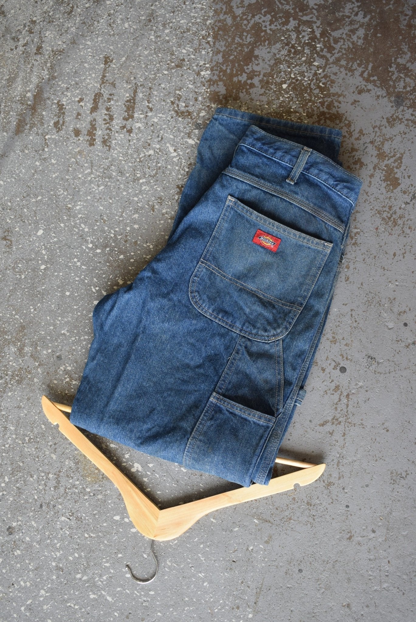 Vintage Dickies Carpenter Jeans (34) - Retrospective Store