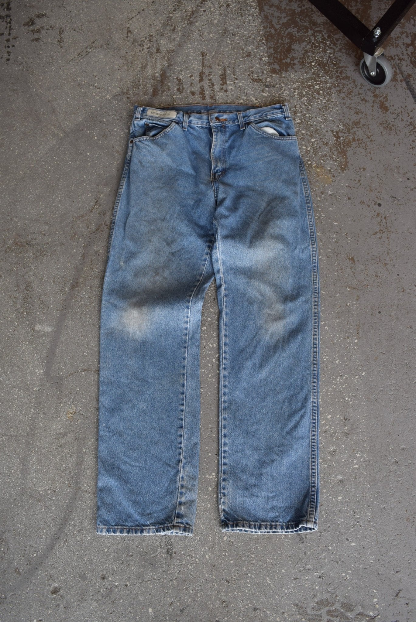 Vintage Dickies Workwear Jeans (33) - Retrospective Store