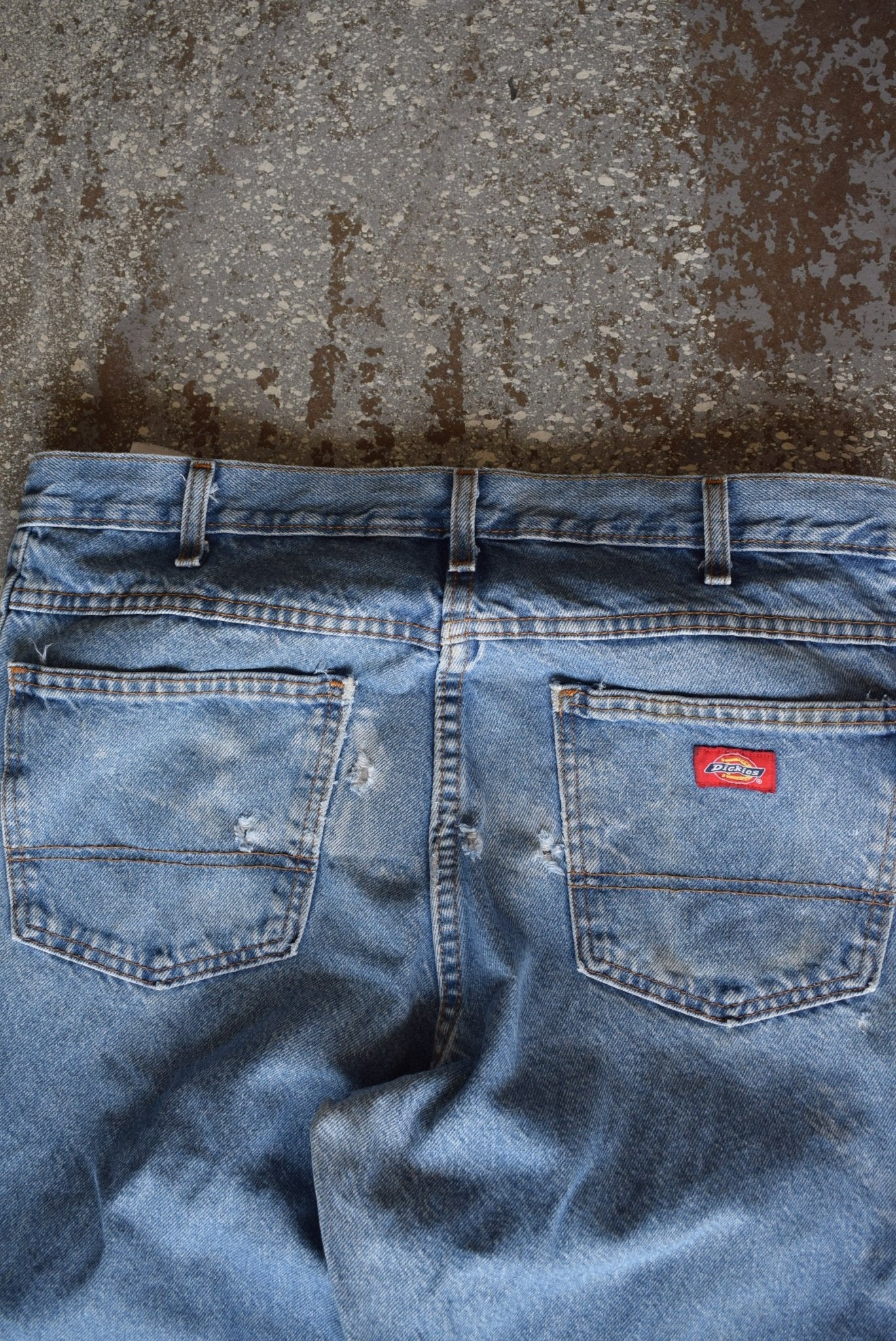 Vintage Dickies Workwear Jeans (33) - Retrospective Store