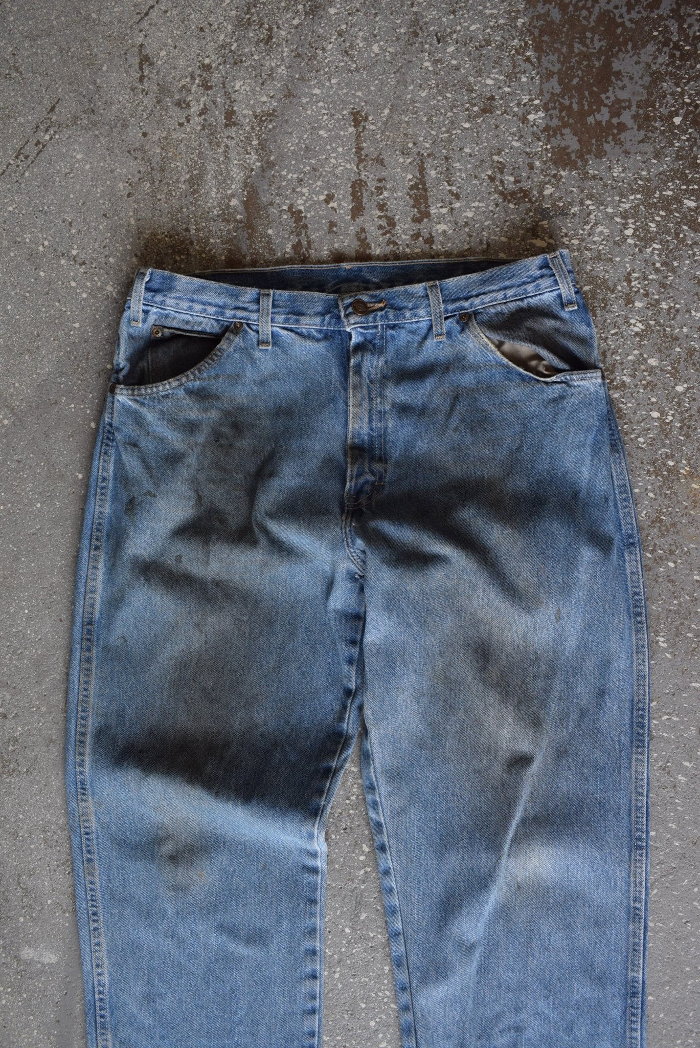 Vintage Dickies Workwear Jeans (36) - Retrospective Store