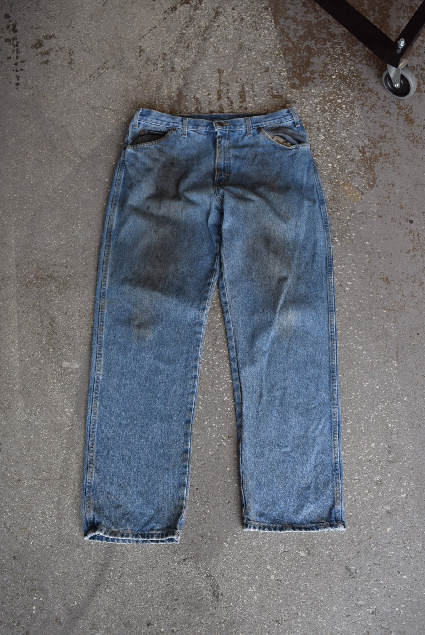 Vintage Dickies Workwear Jeans (36) - Retrospective Store