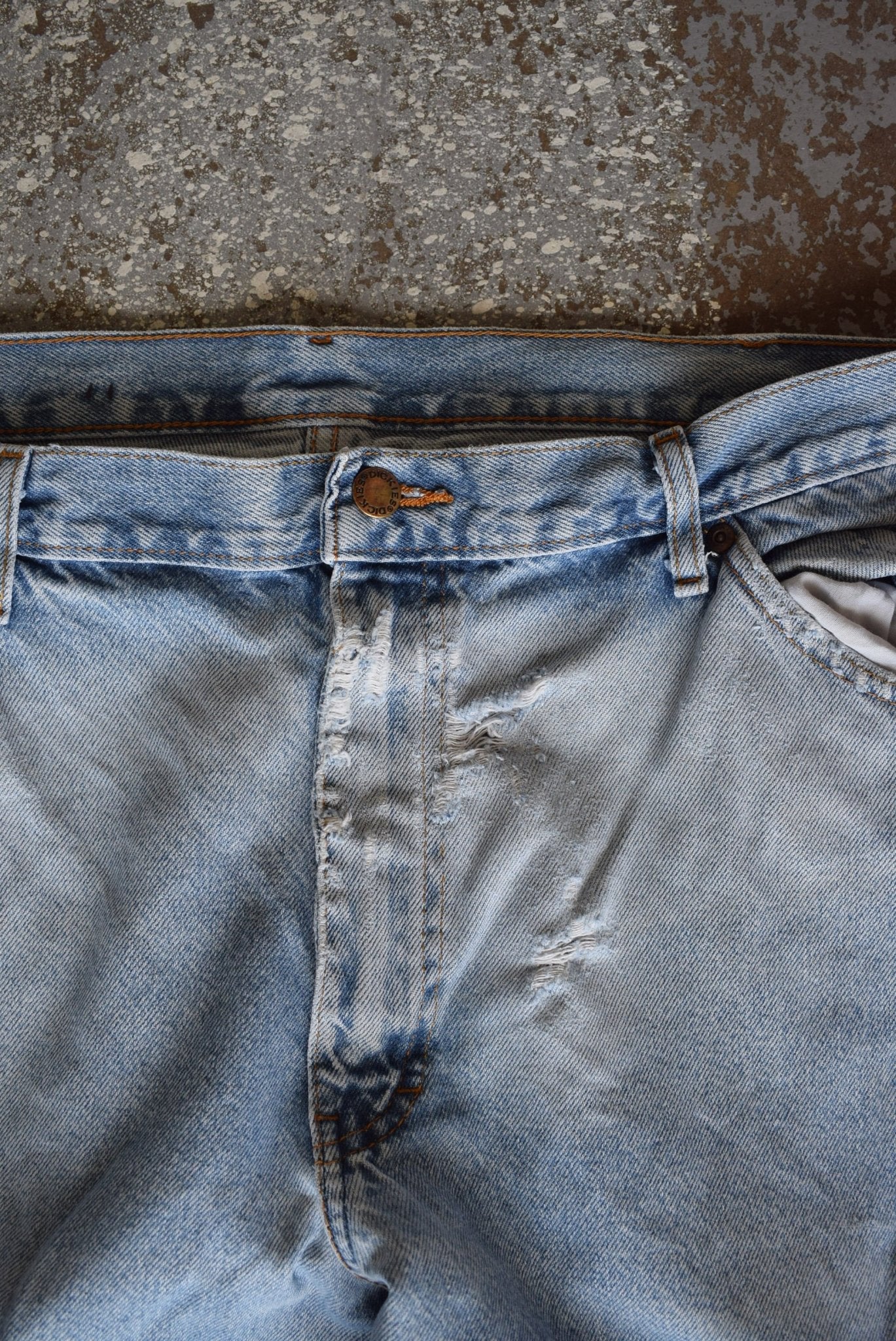 Vintage Dickies Workwear Jeans (38) - Retrospective Store